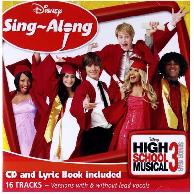 Disney 'S Sing-Along/high School Musical 3 Disney 'S Sing-Along/high School Musical 3