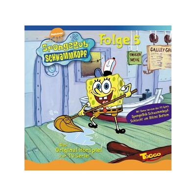 Edelkids Spongebob Hörbuch - Kassette - 1 Disque Edelkids Spongebob Hörbuch - Kassette - 1 Disque