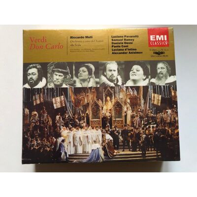 EMI Verdi: Don Carlos (Gesamtaufnahme) (Mailand 1993) EMI Verdi: Don Carlos (Gesamtaufnahme) (Mailand 1993)