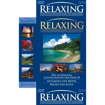 Relaxing 2 (3 Dvds) Relaxing 2 (3 Dvds)