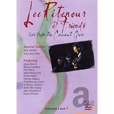 Lee Ritenour & Friends - Live From The Coconut Grove Lee Ritenour & Friends - Live From The Coconut Grove
