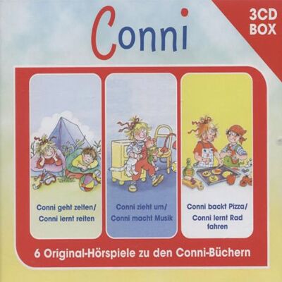 Conni - 3-Cd Hörspielbox Vol. 3 Conni - 3-Cd Hörspielbox Vol. 3