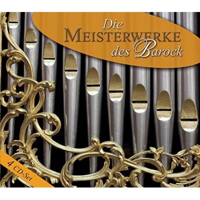 VARIOUS Die Meisterwerke Des Barock VARIOUS Die Meisterwerke Des Barock