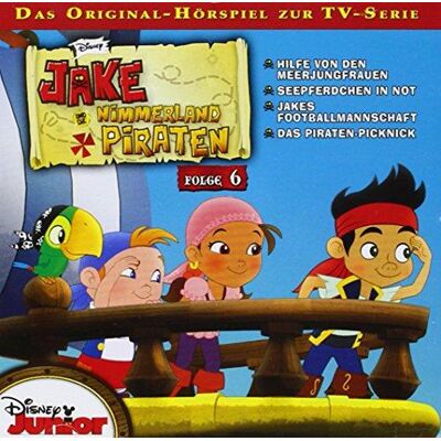 Disney 'S Jake Und Die Nimmerland-Piraten 06 Disney 'S Jake Und Die Nimmerland-Piraten 06