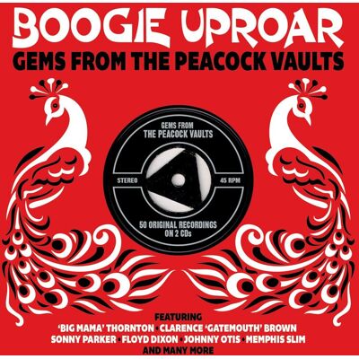VARIOUS Boogie Uproar-Gems From The Peacock Vaults VARIOUS Boogie Uproar-Gems From The Peacock Vaults