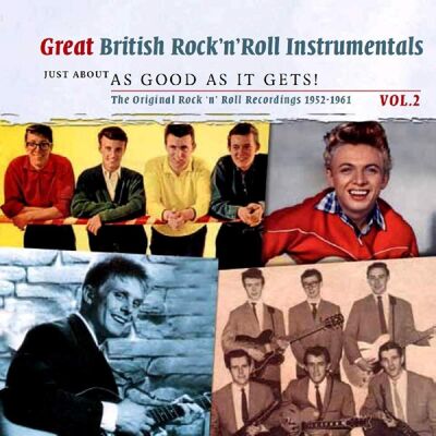 VARIOUS Great British Instrumentals Vol.2 VARIOUS Great British Instrumentals Vol.2