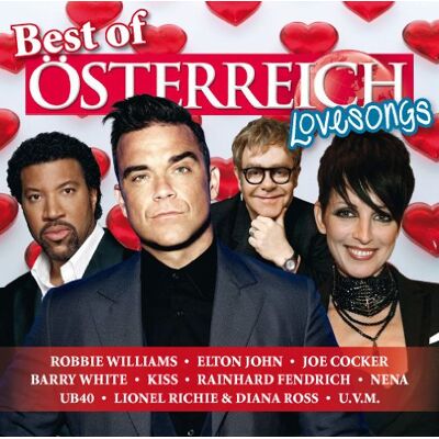 VARIOUS Best Of Österreich Lovesongs VARIOUS Best Of Österreich Lovesongs