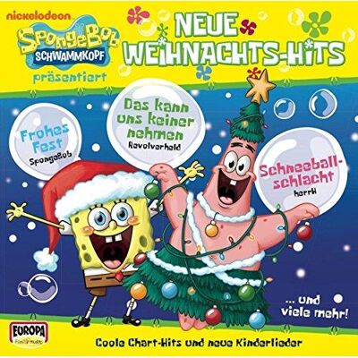 VARIOUS Spongebob Präsentiert Neue Weihnachts-Hits VARIOUS Spongebob Präsentiert Neue Weihnachts-Hits