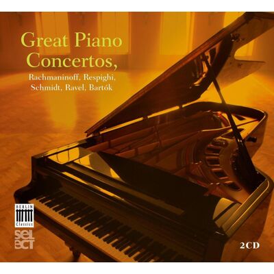 VARIOUS Great Piano Concertos VARIOUS Great Piano Concertos