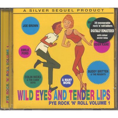 Various Wild Eyes And Tender Lips/pye Various Wild Eyes And Tender Lips/pye
