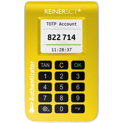 Reiner Sct Authenticator Reiner Sct Authenticator