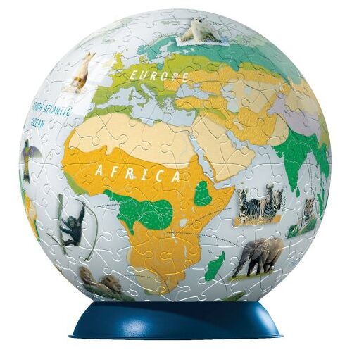 Ravensburger 11040 - National Geographic: Vegetationszonen Der Erde 240 Teile Puzzleball