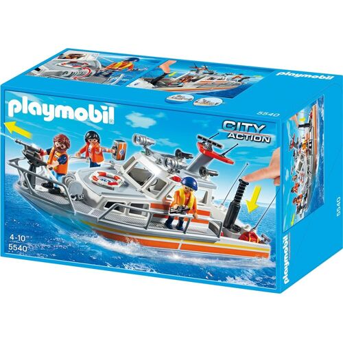 Playmobil 5540 – Lösch-Rettungskreuzer