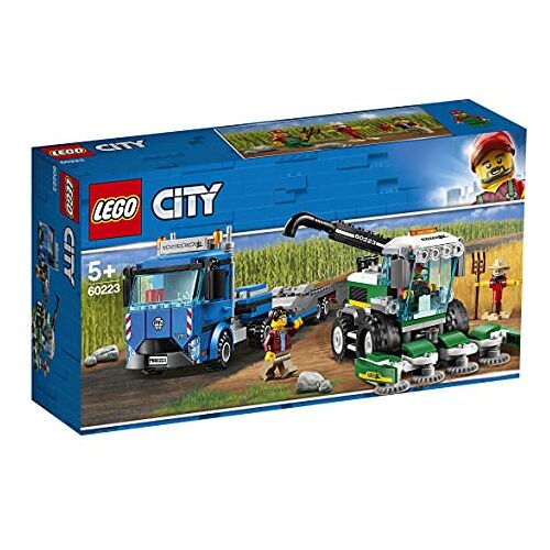 Lego City 60223 - Transporter Für Mähdrescher