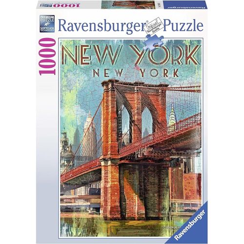 Ravensburger 19835 Retro New York Puzzle