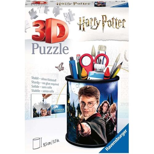 Ravensburger 3d Puzzle 11154 - Utensilo Harry Potter: Stiftehalter [54 Teile]