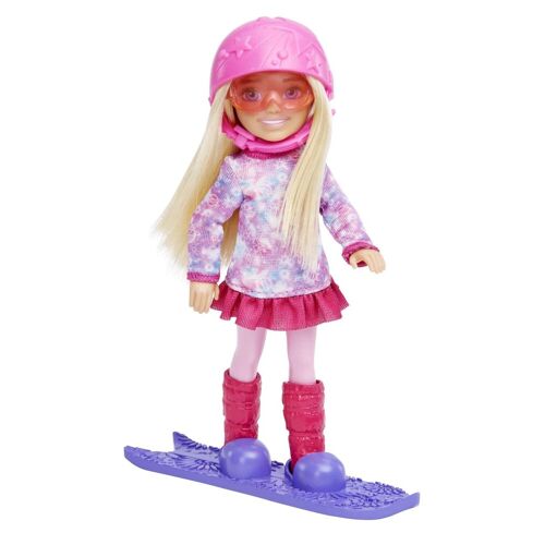 Mattel Puppe Und Chelsea-Snowboarderin