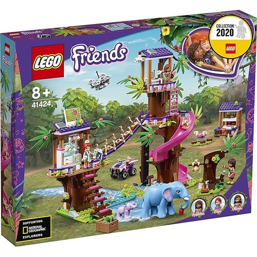 Lego Friends 41424 - Tierrettungsstation Im Dschungel