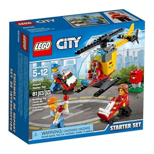 Lego City 60100 - Flughafen