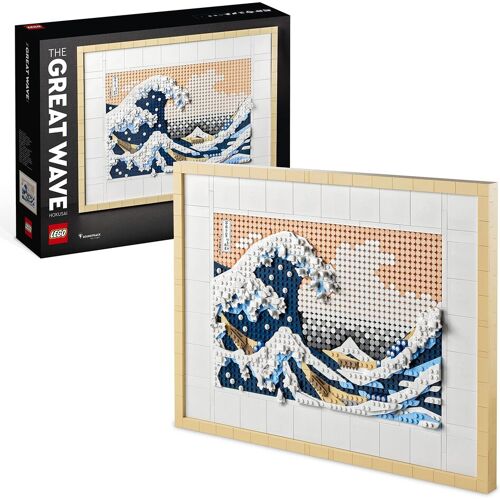 Lego Art 31208 - Hokusai: The Great Wave