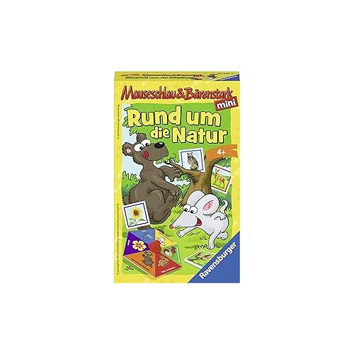 Ravensburger 23433 - Mauseschlau & Bärenstark: Rund Um Die Natur