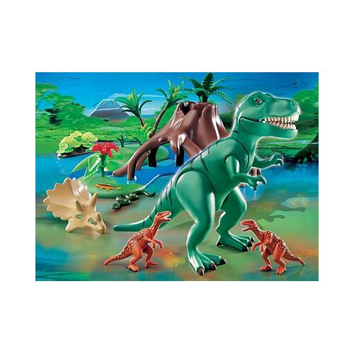 Playmobil 4171 - T-Rex Mit Velociraptoren