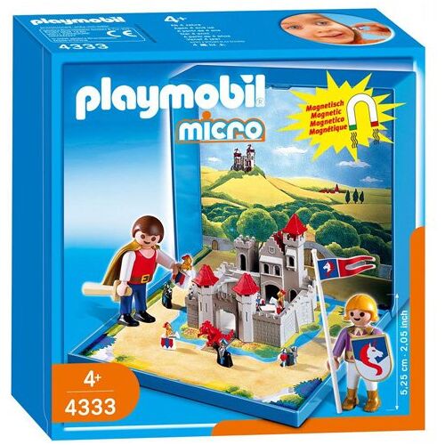 Playmobil 4333 - Microwelt Ritterburg