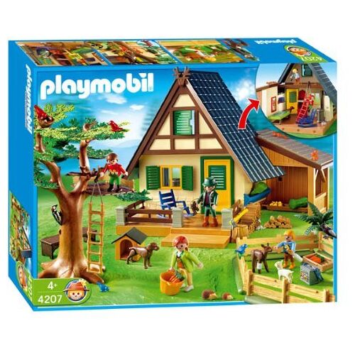 Playmobil 4207 - Forsthaus Mit Tierpflegestation