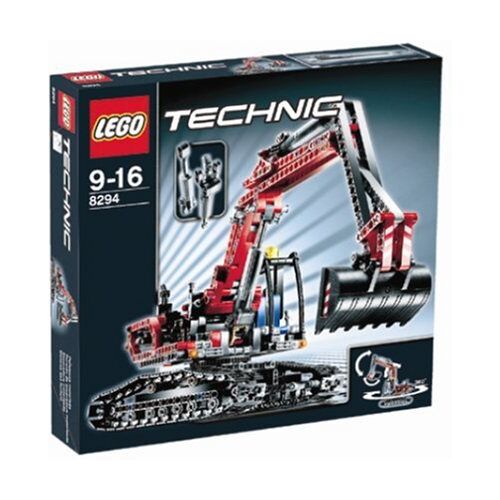 Lego Technic 8294 - Raupenbagger