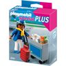 Playmobil 4761 - Flugbegleiterin Mit Servicewagen