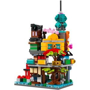 Lego 40705 Mini Ninjago Citys Haver - Konstruktionsspielzeug Lego 40705 Mini Ninjago Citys Haver - Konstruktionsspielzeug