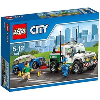 Lego City 60081 - Pickup Abschleppwagen Mit Auto Lego City 60081 - Pickup Abschleppwagen Mit Auto