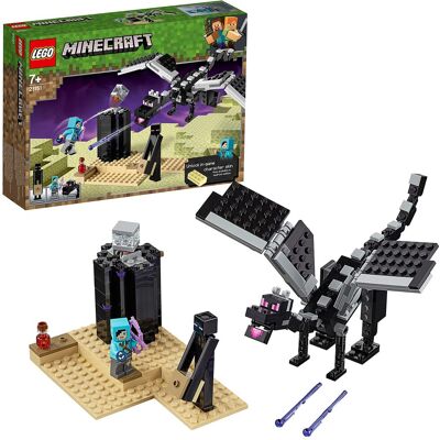 LEGO Minecraft Das Endkampf-Set - Konstruktionsspielzeug LEGO Minecraft Das Endkampf-Set - Konstruktionsspielzeug