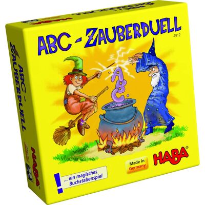HABA 4912 - Zauberduell ABC - Brettspiel HABA 4912 - Zauberduell ABC - Brettspiel