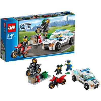 Lego City 60042 - Polizei-Verfolgung Lego City 60042 - Polizei-Verfolgung