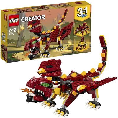 LEGO Creator 3-in-1: Mythische Kreaturen - 31073 LEGO Creator 3-in-1: Mythische Kreaturen - 31073