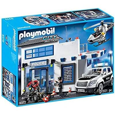 Playmobil 9372 - Polizeistation Playmobil 9372 - Polizeistation