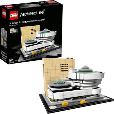 LEGO Architektur Solomon R. Guggenheim Museum - Bausatz LEGO Architektur Solomon R. Guggenheim Museum - Bausatz