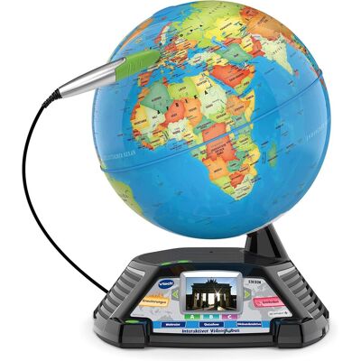 Vtech 80-605404 - Interaktiver Videoglobus Vtech 80-605404 - Interaktiver Videoglobus