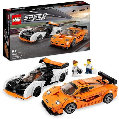 Lego Speed Champions 76918 - Mclaren Solus Gt & Mclaren F1 Lm 76918 Lego Speed Champions 76918 - Mclaren Solus Gt & Mclaren F1 Lm 76918
