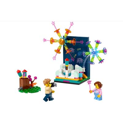 Lego Creator 40689 - Feuerwerk Feiern Lego Creator 40689 - Feuerwerk Feiern