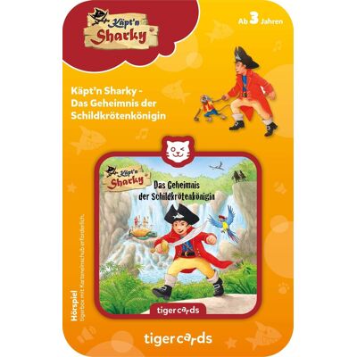 Tiger Media Deutschland Tigercard - Käpt'N Sharky - Das Geheimnis Der Schildkrötenkönigin Tiger Media Deutschland Tigercard - Käpt'N Sharky - Das Geheimnis Der Schildkrötenkönigin
