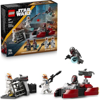Lego Star Wars 75449 - Belagerung Von Mandalore Battle Pack Lego Star Wars 75449 - Belagerung Von Mandalore Battle Pack