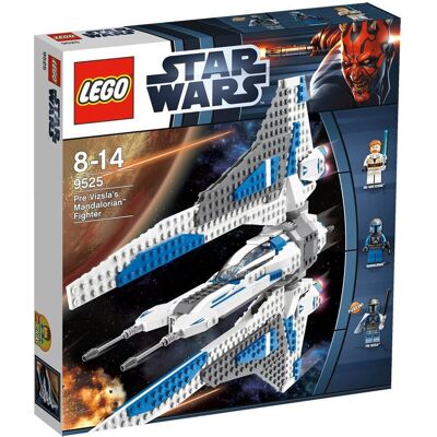 Lego Star Wars 9525 - Pre Vizsla'S Mandalorian Fighter Lego Star Wars 9525 - Pre Vizsla'S Mandalorian Fighter