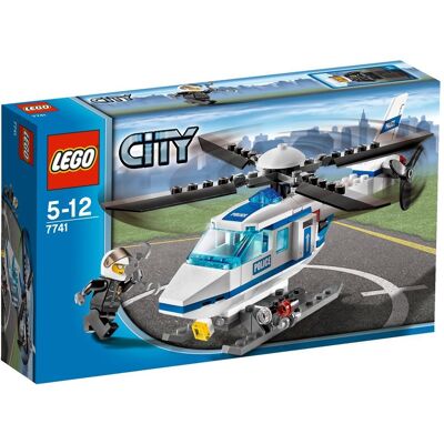 Lego City 7741 - Polizei-Hubschrauber Lego City 7741 - Polizei-Hubschrauber