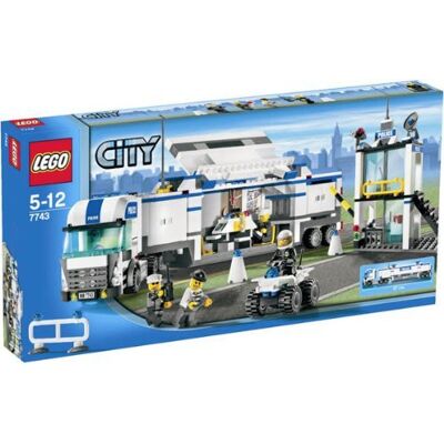 Lego City 7743 - Polizei Überwachungswagen Lego City 7743 - Polizei Überwachungswagen