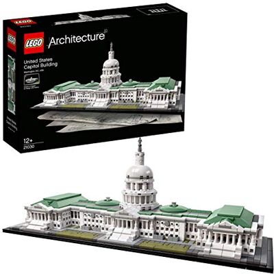 LEGO Architektur: US-Kapitol - Bausatz LEGO Architektur: US-Kapitol - Bausatz