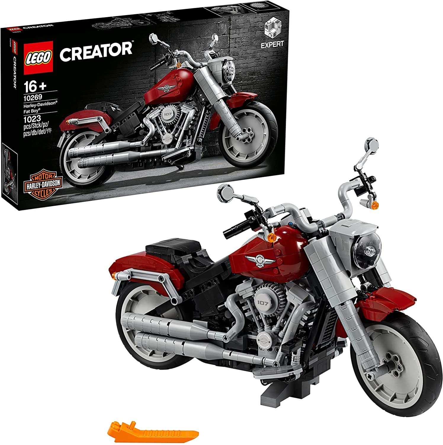 Lego Creator 10269 - Harley Davidson Fat Boy