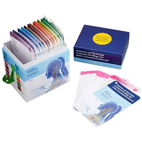 Anatomie Und Physiologie Lernkarten Für Pflege Und Andere Gesundheitsfachberufe