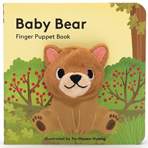 Baby Bear: Finger Puppet Book: (Finger Puppet Book For Toddlers And Babies Baby Books For First Year Animal Finger Puppets) (Baby Animal Finger Puppets 1)